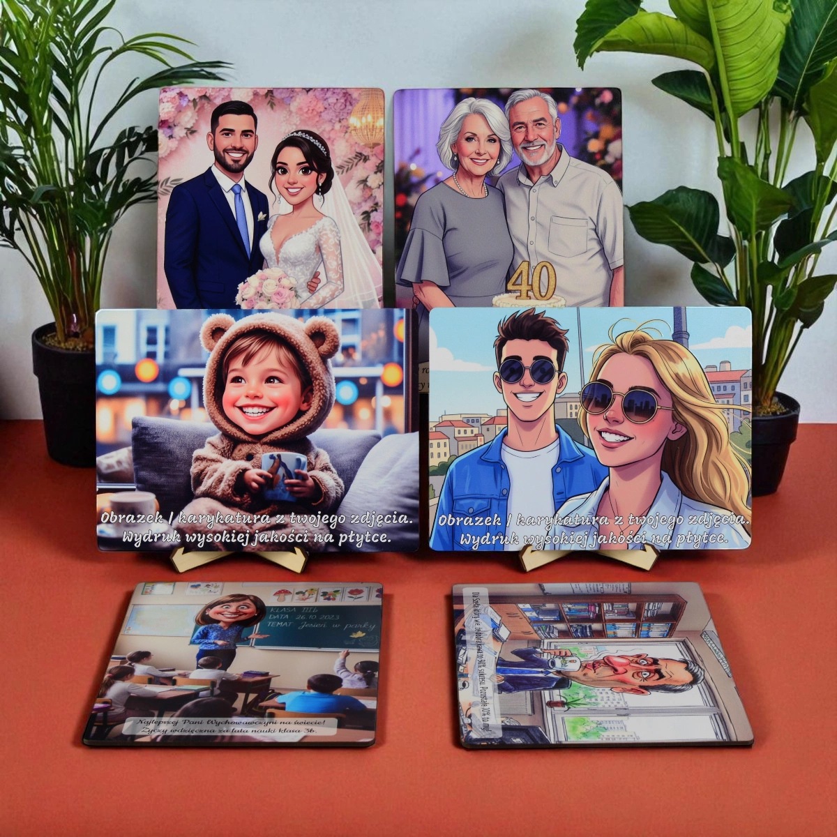 Obrazek na drewnie - Karykatura z twojego zdjęcia - 20x15 cm z podstawką pol_pl_Obrazek-na-drewnie-Karykatura-z-twojego-zdjecia-20x15-cm-z-podstawka-12_8