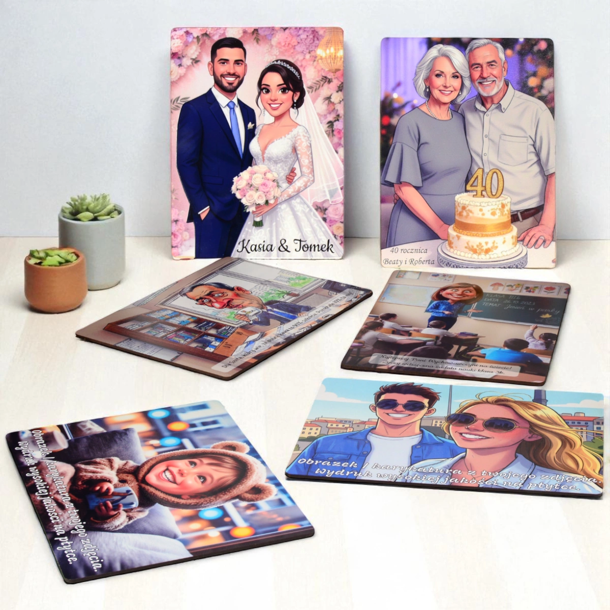 Obrazek na drewnie - Karykatura z twojego zdjęcia - 20x15 cm z podstawką pol_pl_Obrazek-na-drewnie-Karykatura-z-twojego-zdjecia-20x15-cm-z-podstawka-12_9