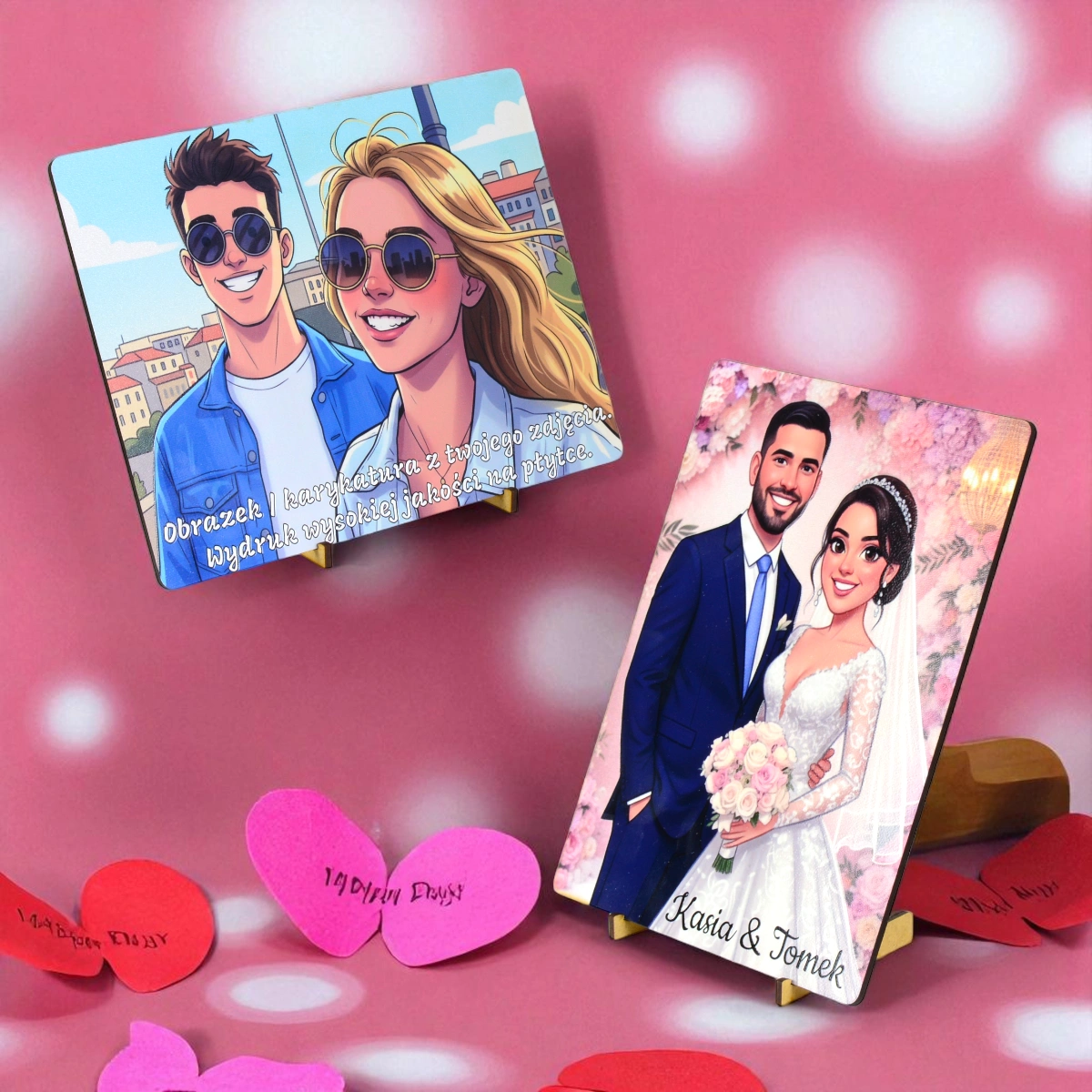 Obrazek na drewnie - Karykatura z twojego zdjęcia - 20x15 cm z podstawką pol_pl_Obrazek-na-drewnie-Karykatura-z-twojego-zdjecia-20x15-cm-z-podstawka-12_9